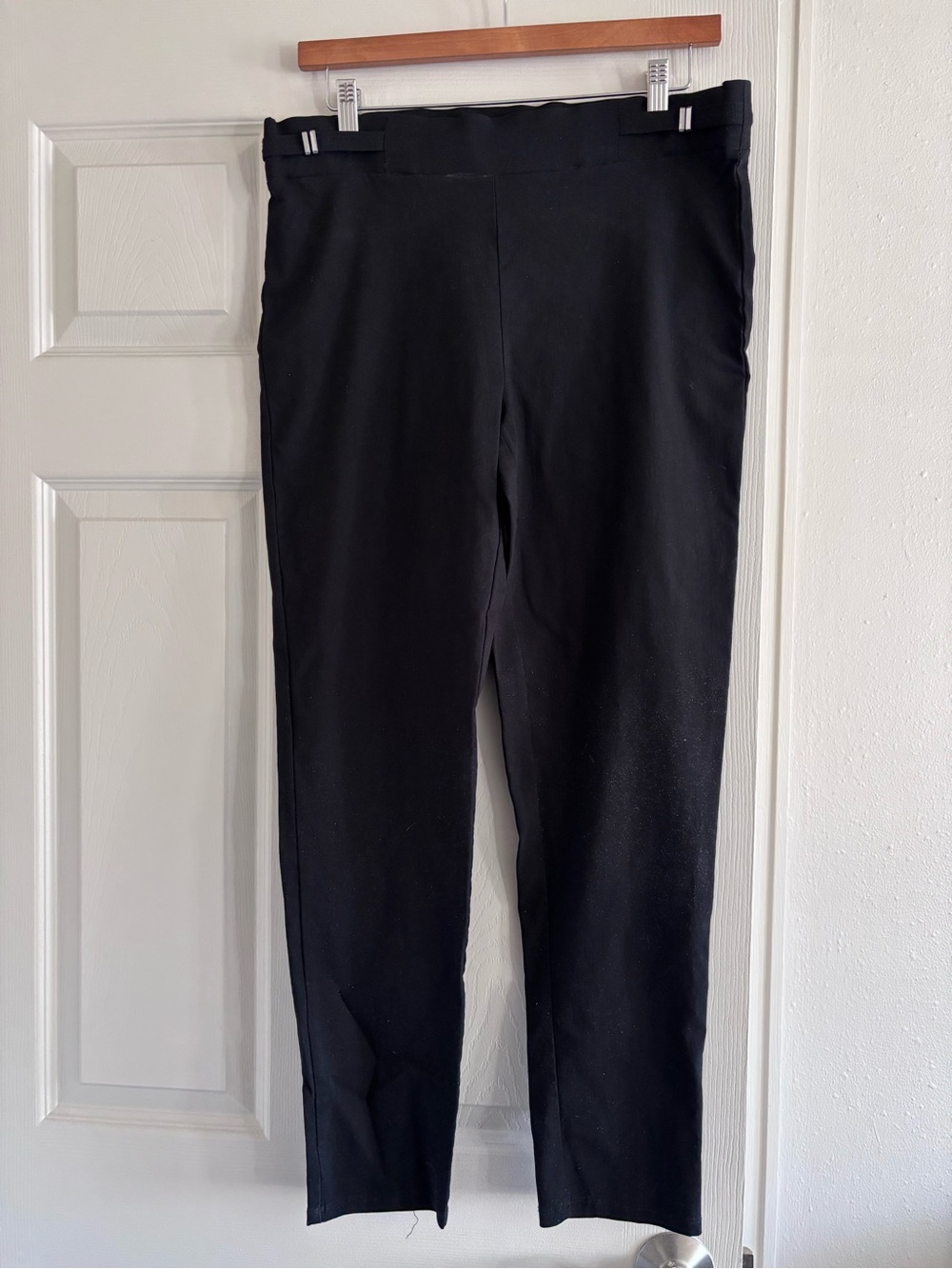 Classic Black Slim Pant